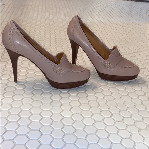 J.crew nude heels - Picture 5 of 6